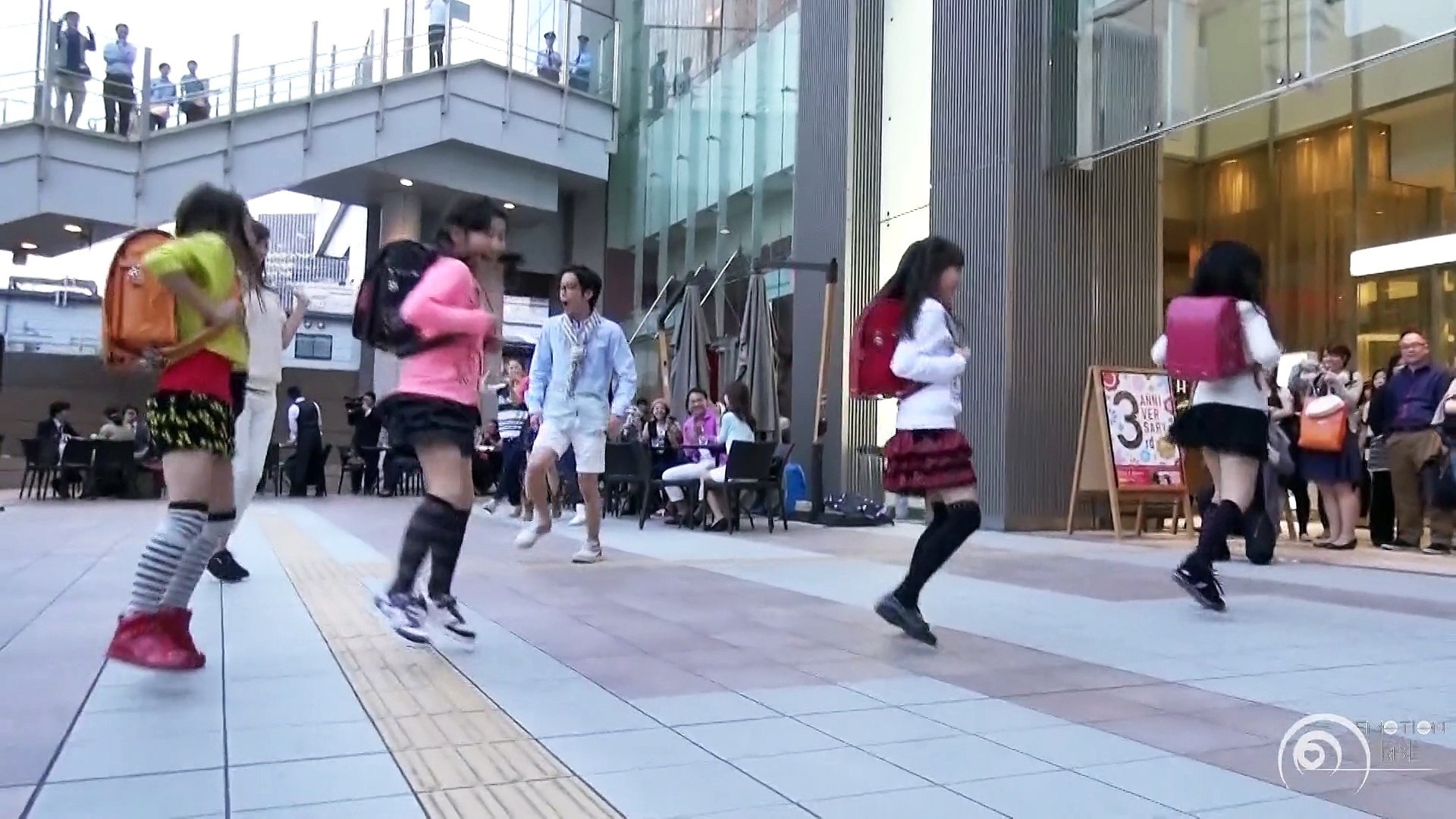 Flashmob Surprise Proposal Charice ｢Louder｣ JR大阪駅 “カリヨン広場 フラッシュモブ サプライズ プロポーズ