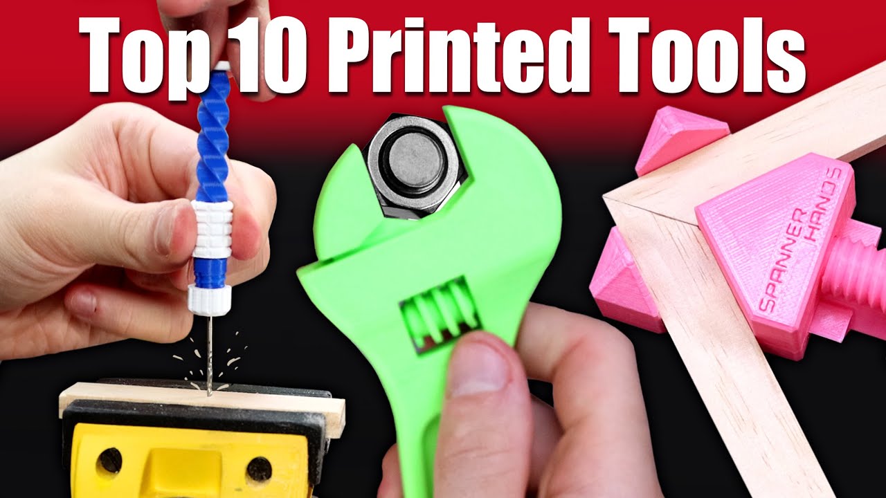 Top 10 Functional Tools You Can 3D Print