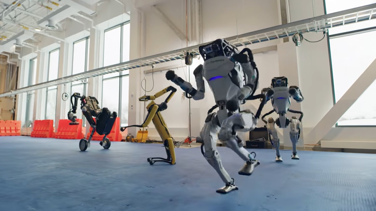 ボストンダイナミクスのロボットの進化[1992-2022]